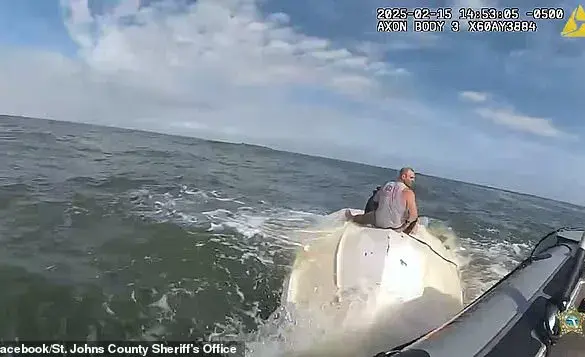 Harrowing Boat Flip in Florida Inlets: A Couple's Close Call