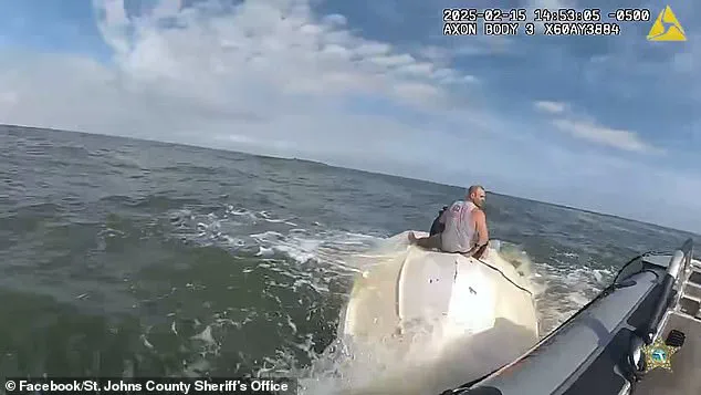 Harrowing Boat Flip in Florida Inlets: A Couple's Close Call