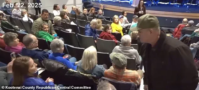 Heated Town Hall Meeting in Coeur d'Alene Turns Violent Over Political Disagreements