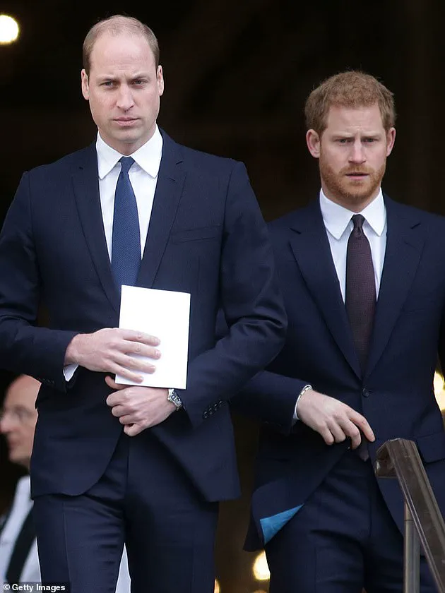 James Hewitt's Insight: Princess Diana Would Have Active Reconcilation Between Princes William and Harry