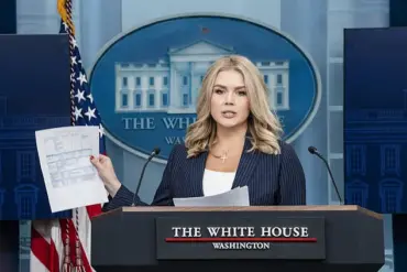 Jim Acosta calls Karoline Leavitt a 'bad liar' and suggests she work hard to improve as a press secretary