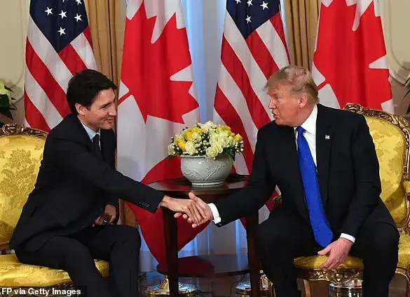 Justin Trudeau's Hot-Mic Moment Reveals Trump's Plan for Canada