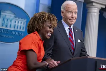 Karine Jean-Pierre Reveals Chaos and Scramble to Save Biden's 2024 Reelection Campaign