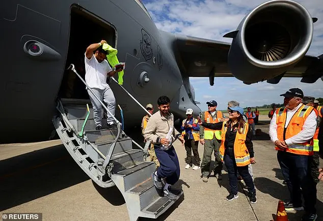 Marines Arrive at Guantanamo Bay to Assist with Housing and Deportation of Illegal Migrants