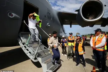 Marines Arrive at Guantanamo Bay to Assist with Housing and Deportation of Illegal Migrants