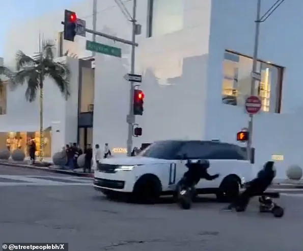 Mini Bike Riders Risk Lives in Dangerous Beverly Hills Display