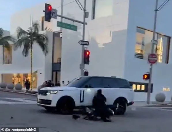 Mini Bike Riders Risk Lives in Dangerous Beverly Hills Display