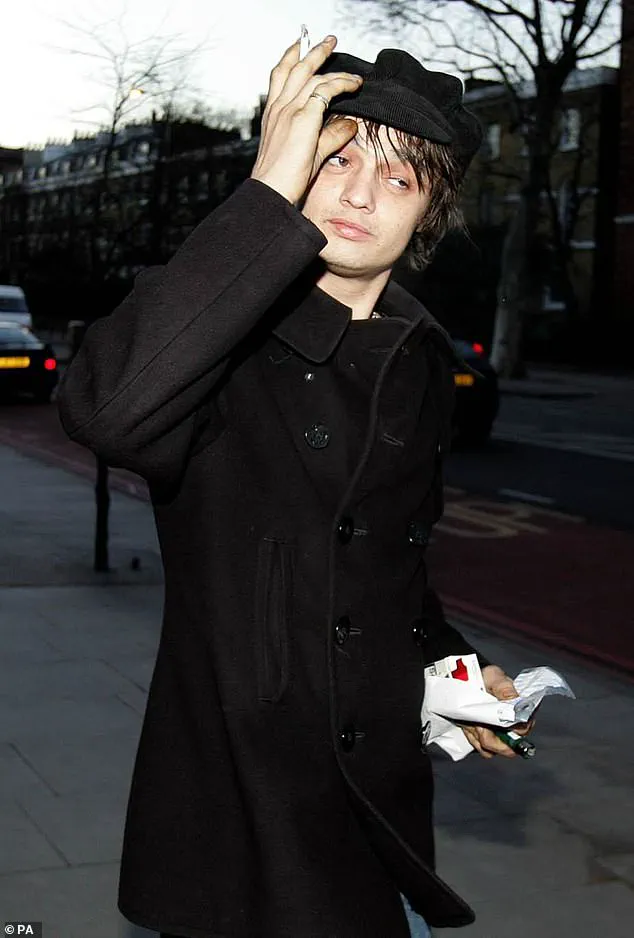 Pete Doherty faces toe amputation due to diabetes