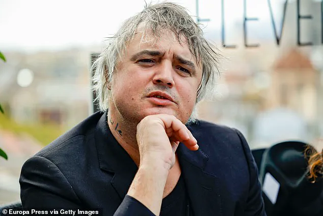 Pete Doherty faces toe amputation due to diabetes