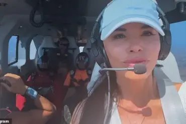 Pilot Lauren Sanchez Criticizes Racist and Sexist Rage-baiting Strategies