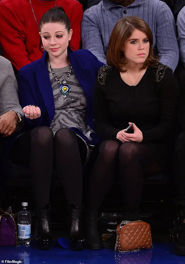 Princess Eugenie pays tribute to late actor Michelle Trachtenberg