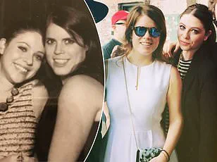 Princess Eugenie pays tribute to late actor Michelle Trachtenberg