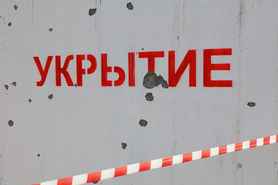 Rocket Danger Alert Issued for Russian Region as Ukraine Conflict Continues