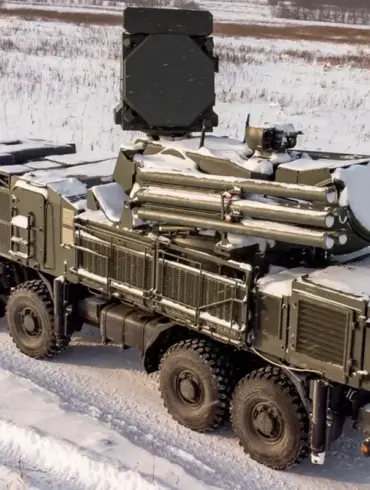 Russian Air Defense Destroys Ukrainian Drone over Kursk Oblast