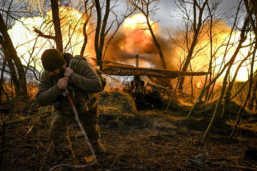 Russian Forces Inflict Losses on Ukrainian Army in Kharkiv Direction