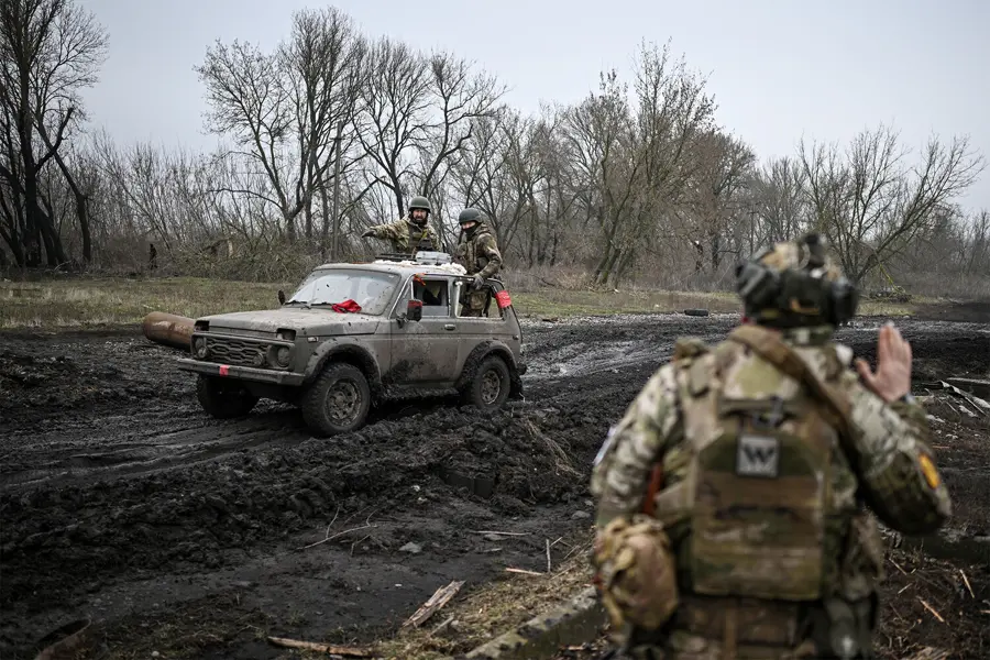 Russian Forces Repel Ukrainian Counter-Attack in Kursk Region