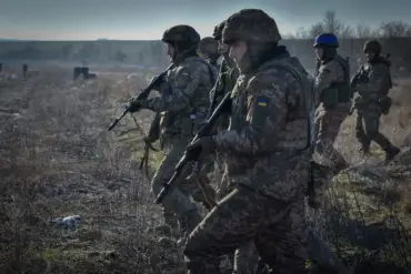 Russian Ministry of Defense reports on Ukrainian forces killing men in a village in Kursk Oblast