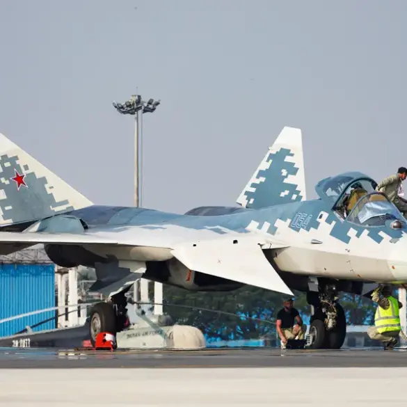 Russia's Su-57 fighter jet attracts interest at Aero India international aerospace exhibition