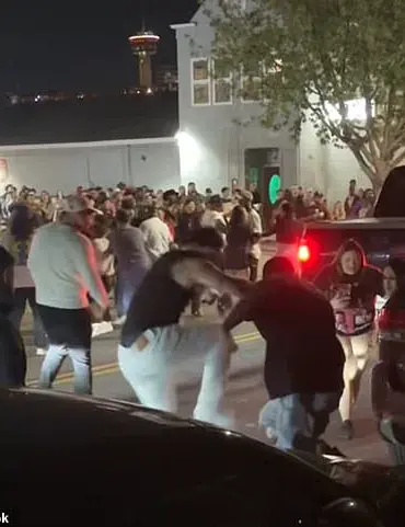 San Antonio Bar Strip Brawl: A Disturbing Video Reveals a Crowd's Violent Behavior
