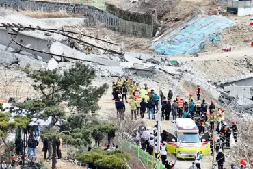 South Korea Bridge Collapse: International Tragedy and Regional Impacts