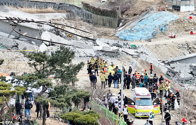 South Korea Bridge Collapse: International Tragedy and Regional Impacts