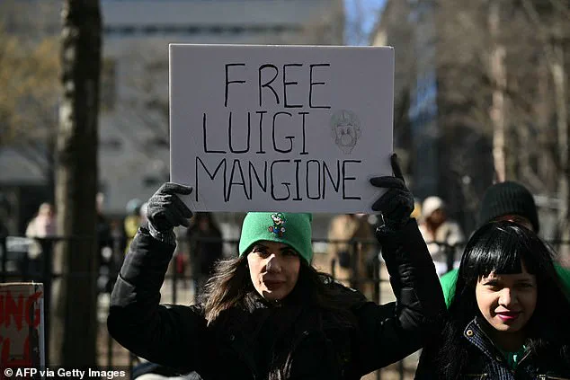 Supporters of Luigi Mangione Gather Outside Courtroom for Accused Murderer