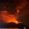 Tennis Training Interrupted by Striking Lightning