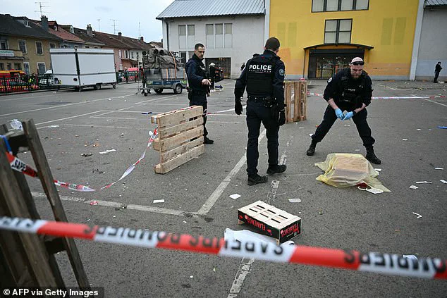 Terror Attack in Mulhouse: An Algerian Assailant Shouts 'Allahu Akbar' as He Knifes Four People