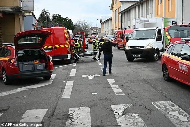 Terror Attack in Mulhouse: An Algerian Assailant Shouts 'Allahu Akbar' as He Knifes Four People