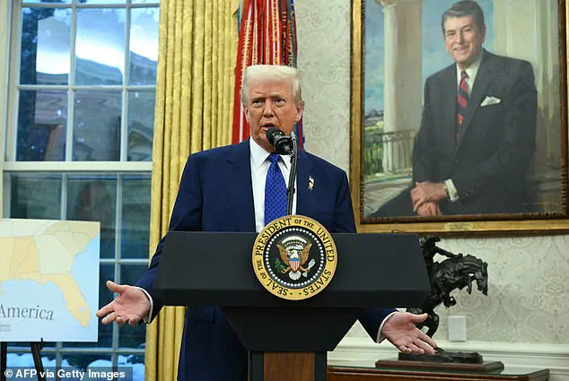 The Oval Office's Portrait Twist: From Populist to Reaganite