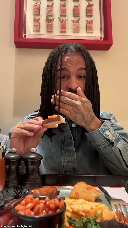 TikTok Food Critic Keith Lee Reviews English Breakfast, Sparks Controversy