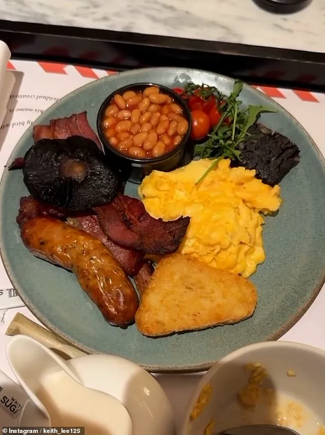 TikTok Food Critic Keith Lee Reviews English Breakfast, Sparks Controversy