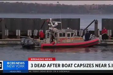 Tragic Boat Accident Off New York Coast Claims Three Lives