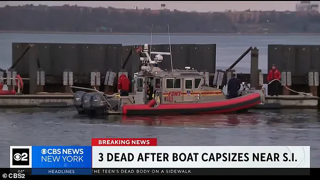 Tragic Boat Accident Off New York Coast Claims Three Lives