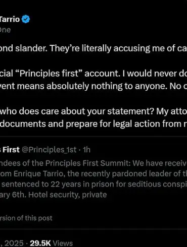 Trump Supporter's Email Threatens Violence, Legal Battle Ensues