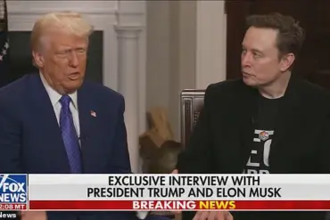 Trump's Alpha Male Posture in Interview with Elon Musk