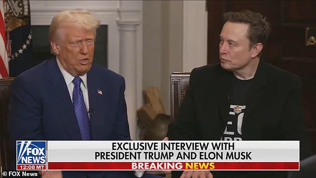 Trump's Alpha Male Posture in Interview with Elon Musk