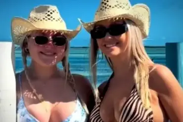 Two American Women Face Off Against a Bull Shark in the Bahamas