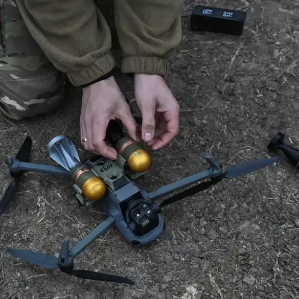 Ukraine's Armed Forces increase drone penetration in Zaporizhzhia region