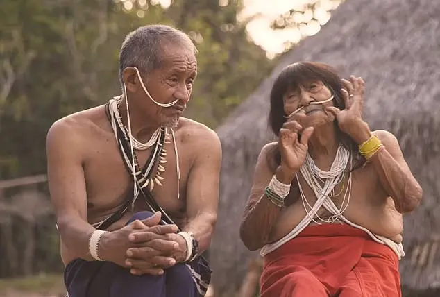 Uncontacted Brazilian Boy Meets Modern Technology