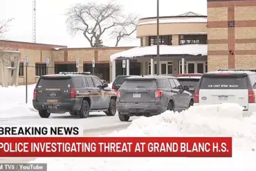 Vague Threat Leads to School Lockdown in Michigan