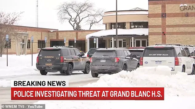 Vague Threat Leads to School Lockdown in Michigan