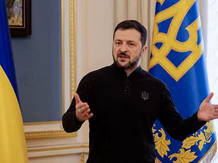 Volodymyr Zelensky: Ukraine's President with High Public Approval Rating