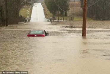 Winter Storm Jett Brings Severe Weather to the Eastern US