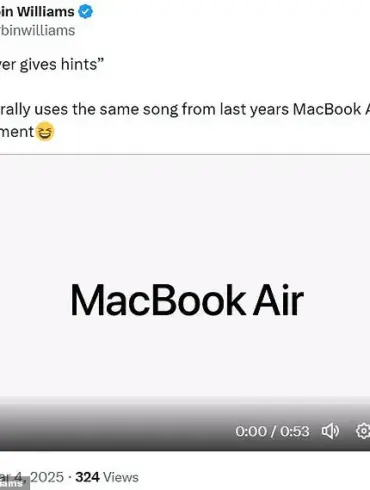 Apple's 'There's Something in the Air' Teaser Sparks Speculation