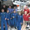 Astronauts Welcome New Crew with Alien Mask Ceremony on International Space Station