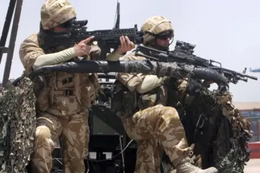 British Troops in Ukraine: Concerns of World War Outbreak