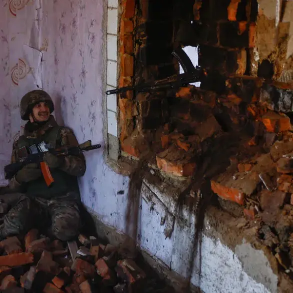 Chilling Insights from a Ukrainian Warrior: A Look Inside the Ukraine-Russia Conflict