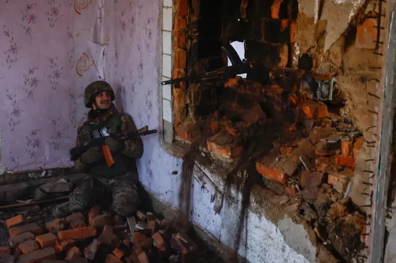 Chilling Insights from a Ukrainian Warrior: A Look Inside the Ukraine-Russia Conflict