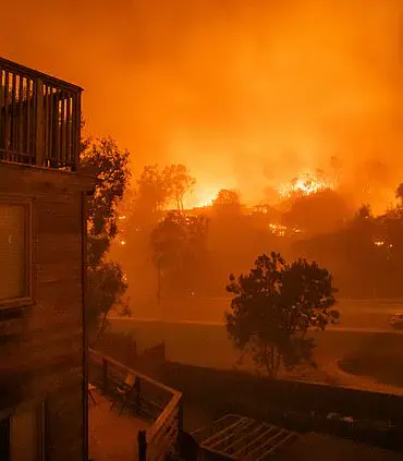 Climate Change's Fire Danger: A Glimpse into a Devastating Future